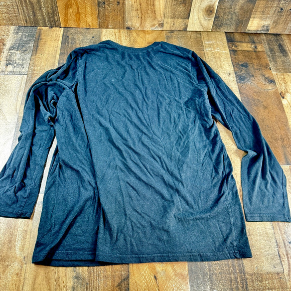 GAS MONKEY GARAGE Long Sleeve Mens 2XL Black T-Shirt Live Fast Dallas TX LOGO VG - Picture 4 of 9